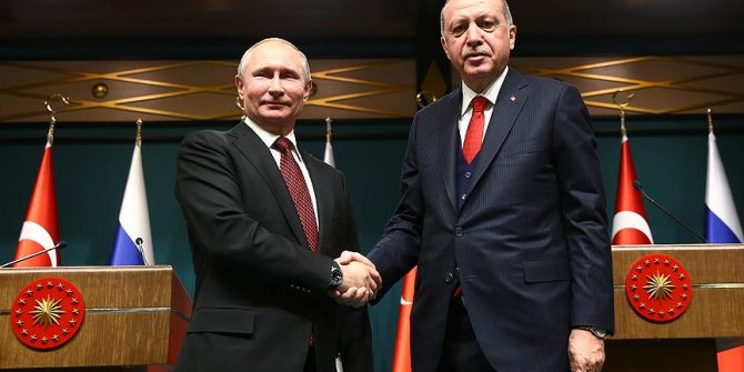 Erdoğan ile Putin'den kritik görüşme!