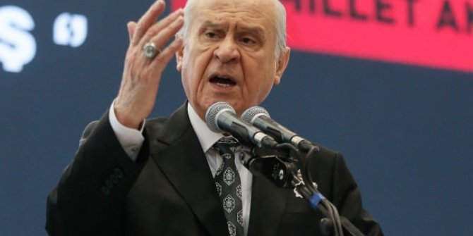 Devlet Bahçeli yeni kabinede yok