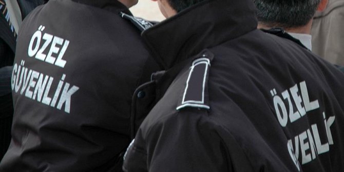 Özel güvenlikler 'özel gün'lerini kutluyor