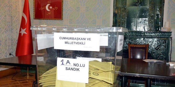 Yurt dışı oylarla bir ilde milletvekilliği değişti