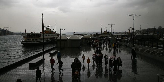 İstanbul'u şiddetli yağış etkisine aldı