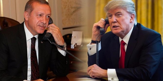 Trump'tan Erdoğan'a seçim tebriği