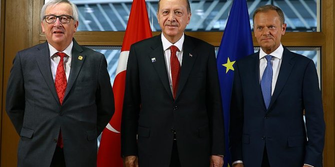 AB'den Erdoğan'a tebrik mektubu