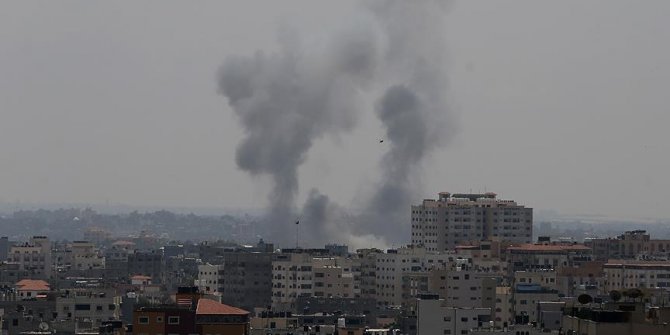 İsrail'den Gazze'ye hava saldırısı