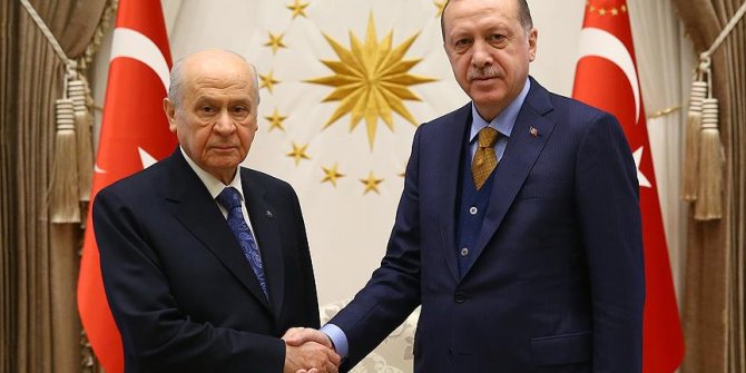 Erdoğan ile Bahçeli bir araya gelecek