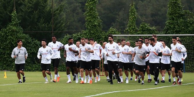 Beşiktaş'ta yeni sezon mesaisi başladı