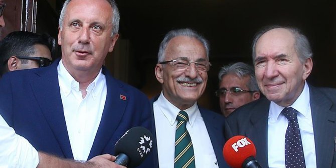 İnce: Benim ağzımdan kurultay diye bir şey duyamayacaksınız