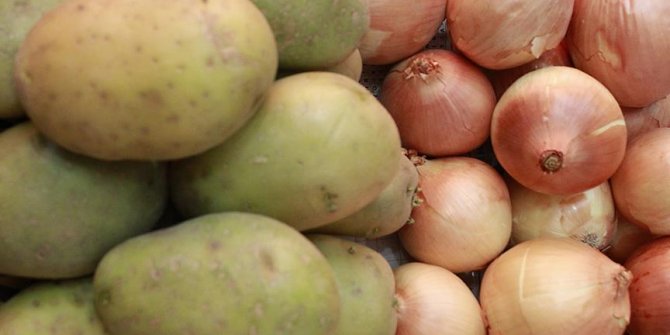Patates ve soğan için fiyat açıklaması, ne zaman düşecek