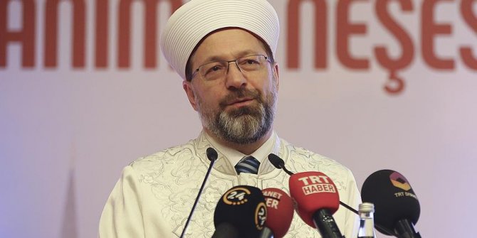 Diyanet İşleri Başkanı Erbaş: Çocukların İslam'ı öğrenmesi büyüklerin sorumluluğu