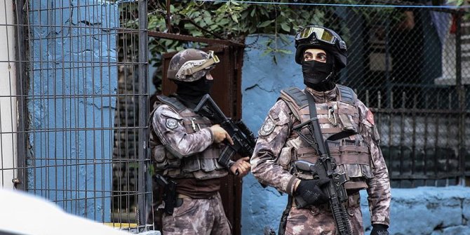 İstanbul'da uyuşturucu operasyonu