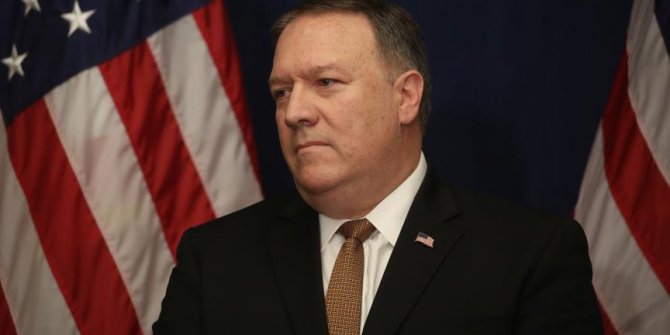 ABD Dışişleri Bakanı Pompeo'dan Türkiye açıklaması