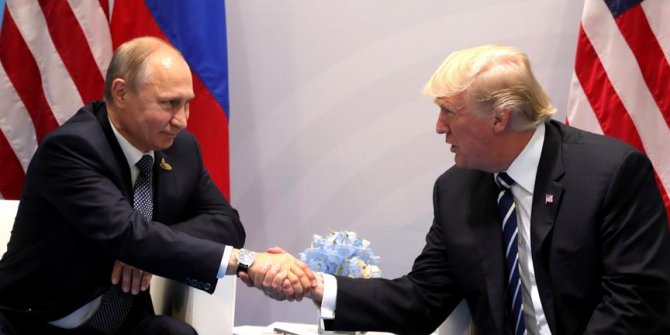 Trump-Putin görüşmesinin yeri belli oldu