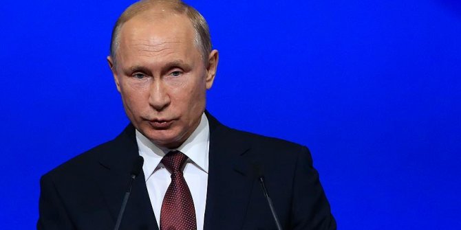 Putin'den 'Suriye'den çekilme' açıklaması