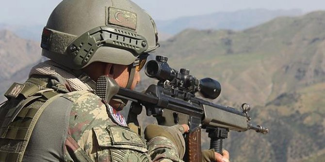 Son bir haftada 56 terörist etkisiz hale getirildi