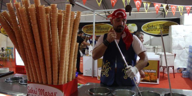 AKM'de dondurma ve tatlı festivali tatlı sevenleri bekliyor