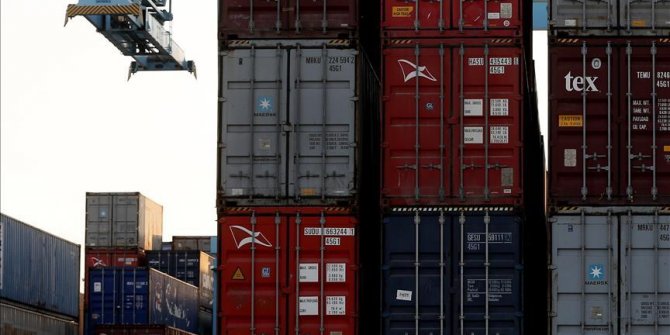 Dış ticaret açığı yüzde 8,87 azaldı