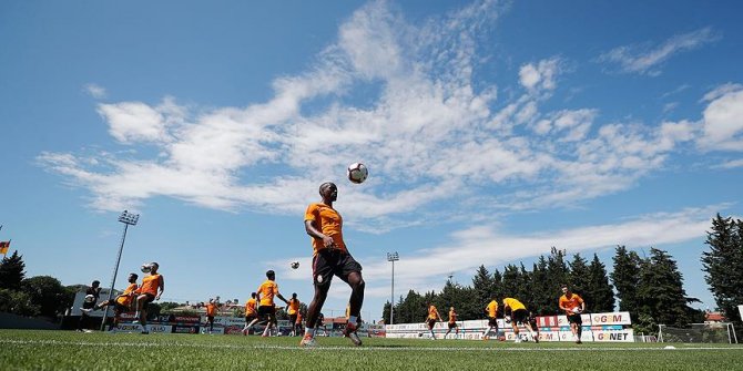 Galatasaray'da yeni sezon mesaisi sürüyor