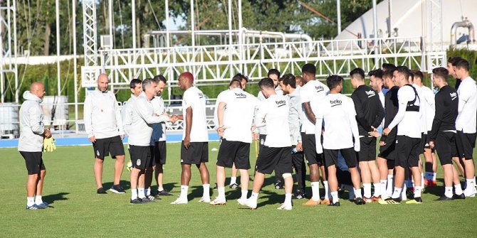 Beşiktaş'ta Babel ve Medel kampa katıldı