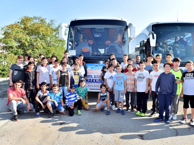 İlk kafile yola çıktı