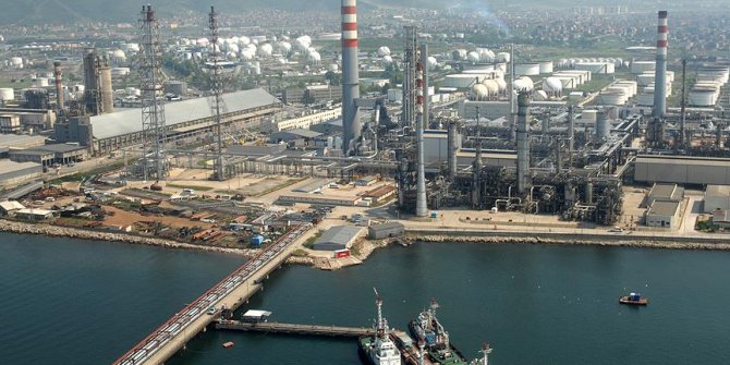 En büyük 500'de ilk üç sırayı enerji devleri aldı