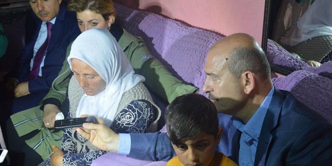 Erdoğan PKK tarafından katledilen Bengi'nin ailesiyle görüştü