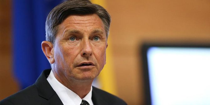 Slovenya Cumhurbaşkanı, Erdoğan'ı kutladı