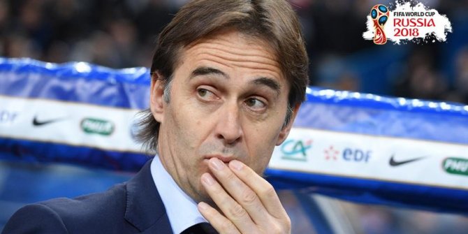 İspanya'da fatura Lopetegui'ye kesildi