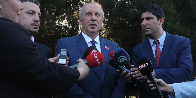 Muharrem İnce'den Kılıçdaroğlu'na sert mesaj