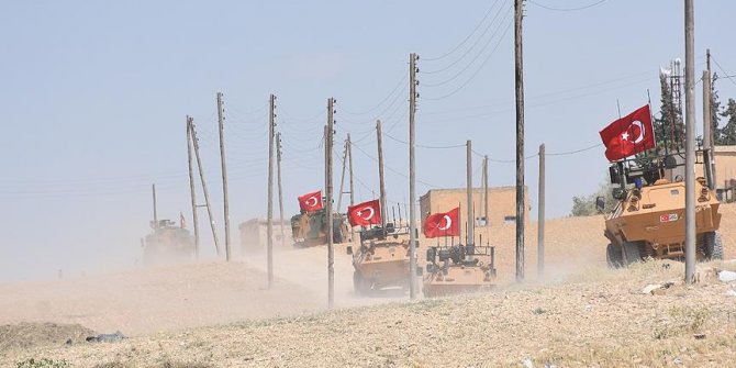 TSK'nın Münbiç'teki devriye faaliyeti sürüyor