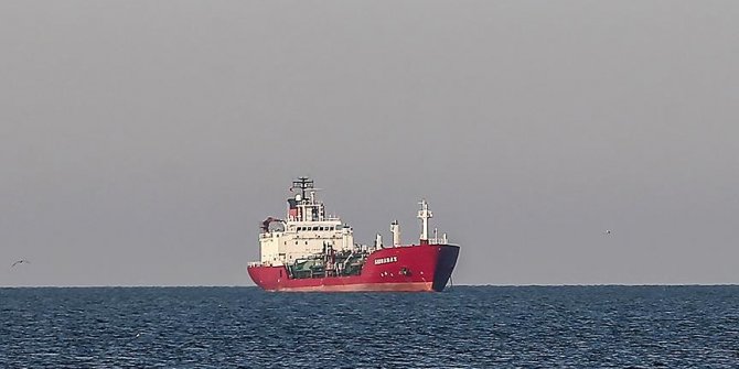 Marmara Denizinde gemi kazası
