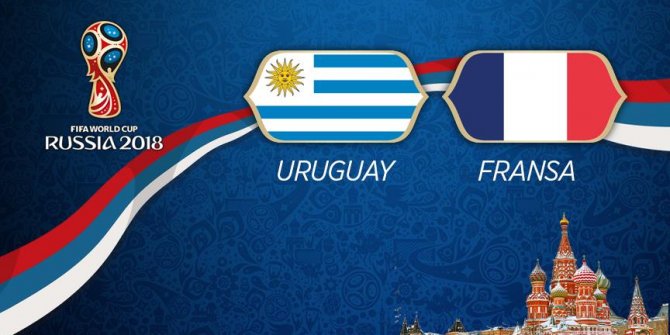 Uruguay Fransa maçı ne zaman