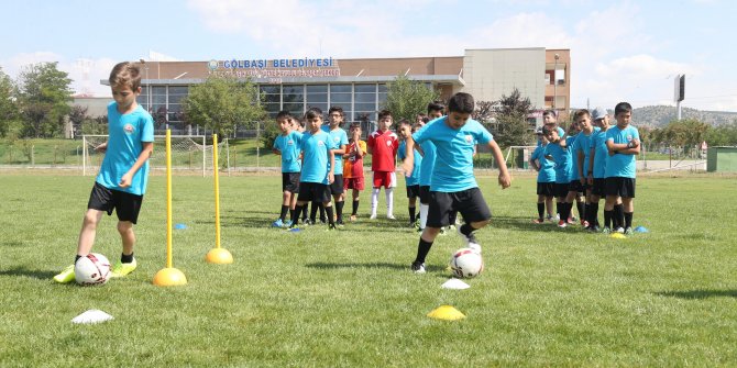 Spor okullarına çocuklardan yoğun ilgi