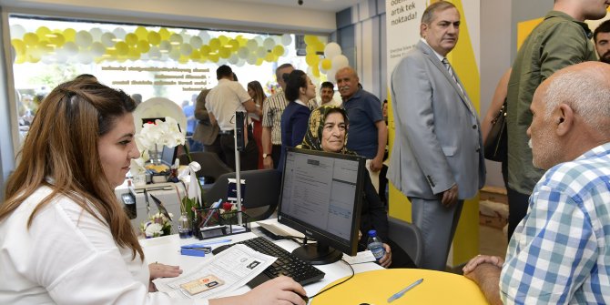 Mamak işlem merkezi açıldı