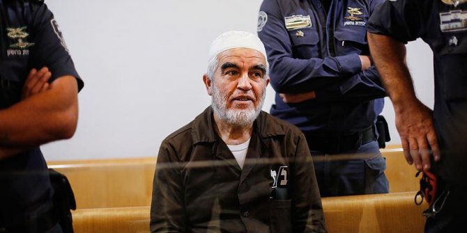 Şeyh Raid Salah’a şartlı tahliye
