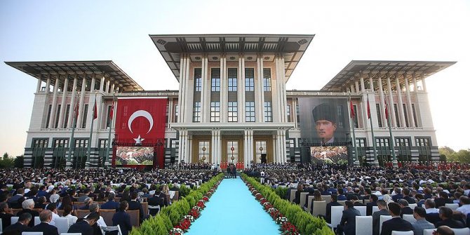 Cumhurbaşkanlığı Külliyesi'nde tarihi gün