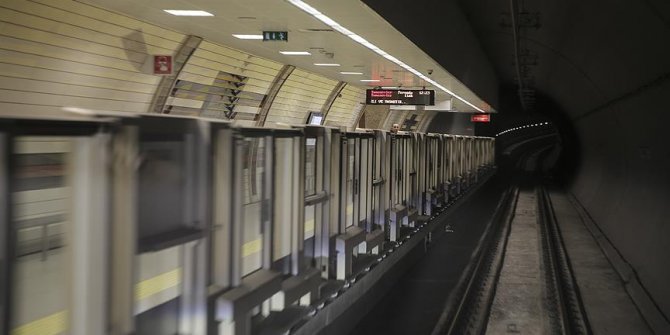 Sürücüsüz metronun ikinci etabı açılıyor