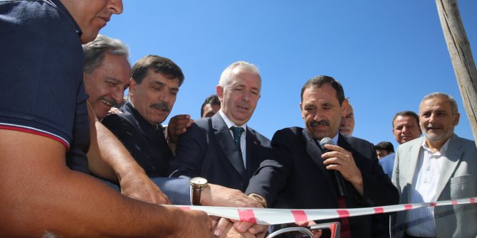 Sultan Alparslan Camii ve Kuran Kursu'nun temeli atıldı