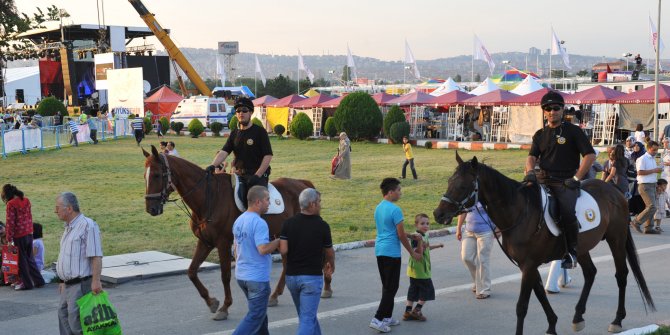 180 yerde 3 bin 684 personel