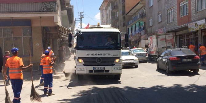 Önder ve Ulubey'de detaylı temizlik