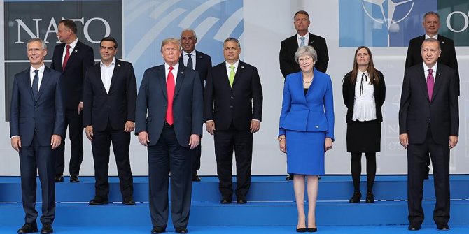 Erdoğan NATO Zirvesi'nde