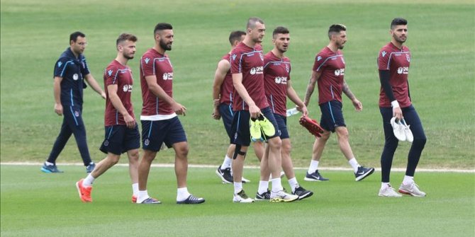 Trabzonspor'un hazırlık maçları programı belli oldu