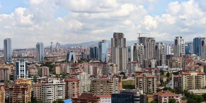 Kişi başına düşen yıllık gelirin en yüksek olan il Ankara