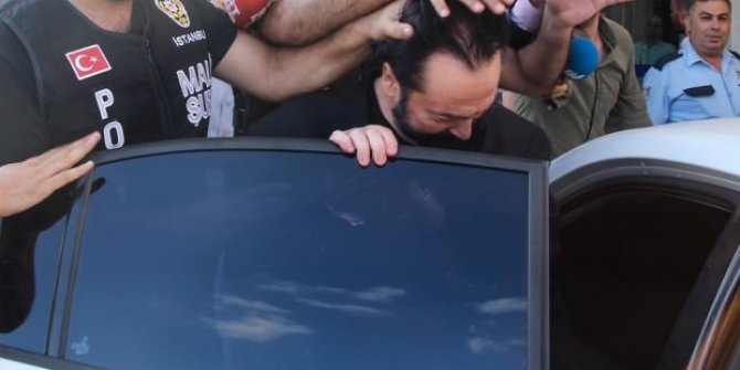 Adnan Oktar 15 küçük kız çocuğuna cinsel saldırıda