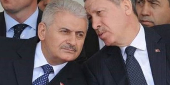 Erdoğan’dan Yıldırım’a büyük jest
