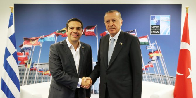 Erdoğan Çipras’ı terletti, En kolay görüşme değildi!