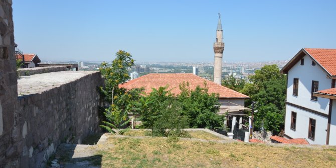 Ankara'nın ilk camii: "Sultan Alaeddin"