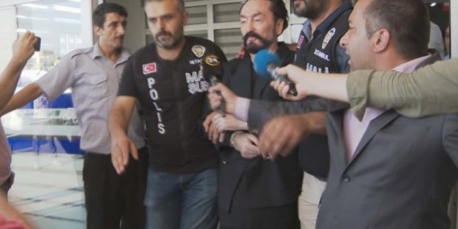 Ve Adnan Oktar'ın ilk ifadesi ortaya çıktı!
