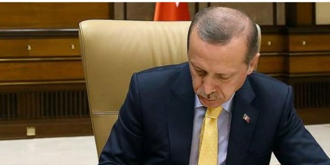 7 Cumhurbaşkanlığı Kararnamesi yayımlandı