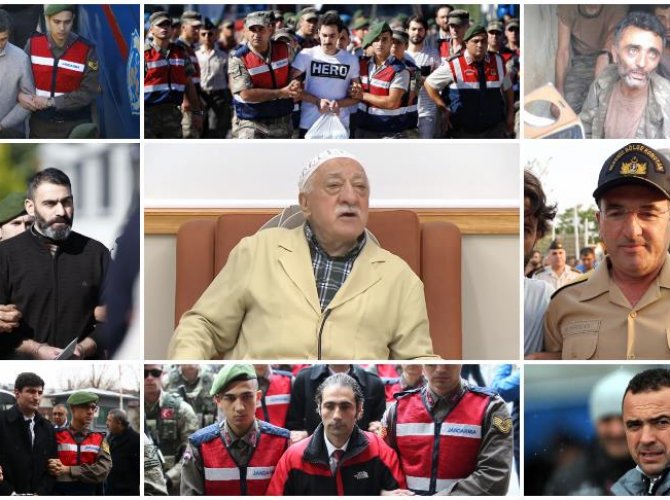 FETÖ'nün darbe girişiminin aktörleri