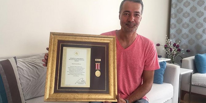 15 Temmuz gazisi Levent Deveci: Biz yaşarken ölümü öldürdük